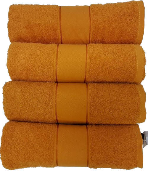 Bath Towels & Mats Glodina Bath Towels Mustard was sold for R50.00