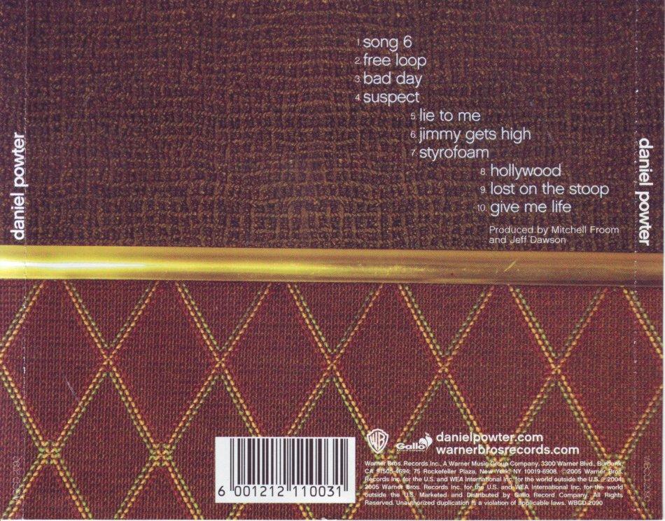 Daniel Powter - DP Daniel Powter - DP