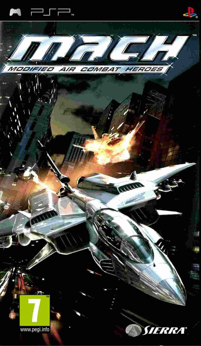 Games PSP MACH MODIFIED AIR COMBAT HEROES / BID TO WIN was listed for