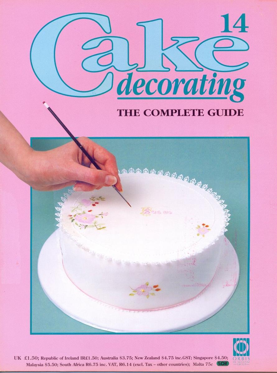 Cooking, Food & Wine - Cake Decorating - First 14 issues ...