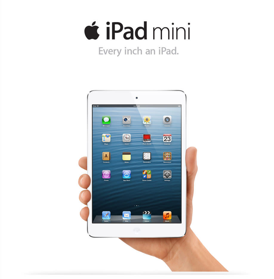 Devices - APPLE IPAD MINI | 32GB | WiFi | WHITE | MD532LL ...