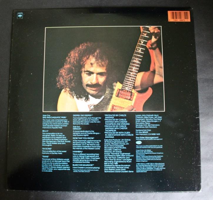 santana blues for salvador