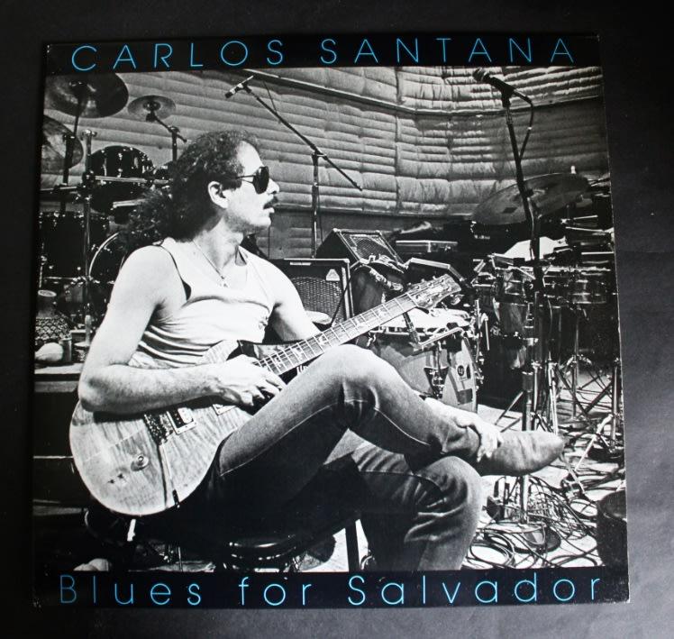 carlos santana blues for salvador