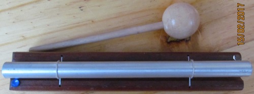 Sound Healing Instrument - A6 single bar chime