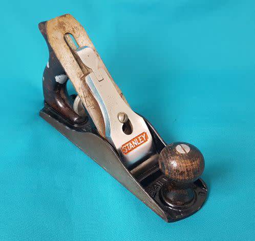 Tools - VINTAGE STANLEY BAILEY NO.3 WOODWORKING PLANE 
