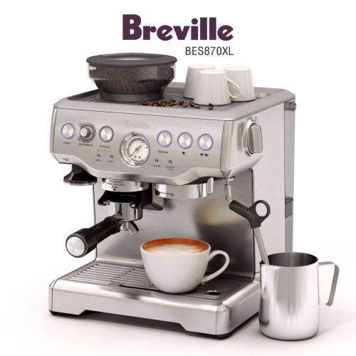 Espresso & Coffee Machines Breville Barista Express 870XL (2016