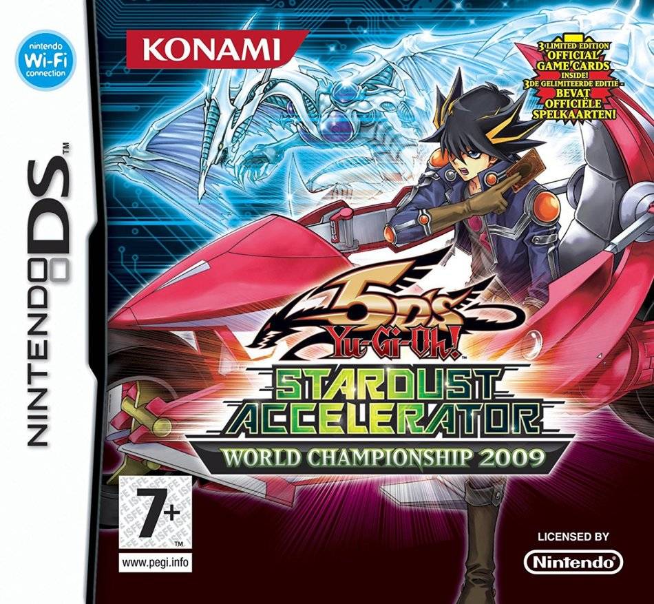 NINTENDO DS YU-GI-OH 5DS STARDUST ACCELERATOR WORLD CHAMPIONSHIP 2009 / BID  TO WIN