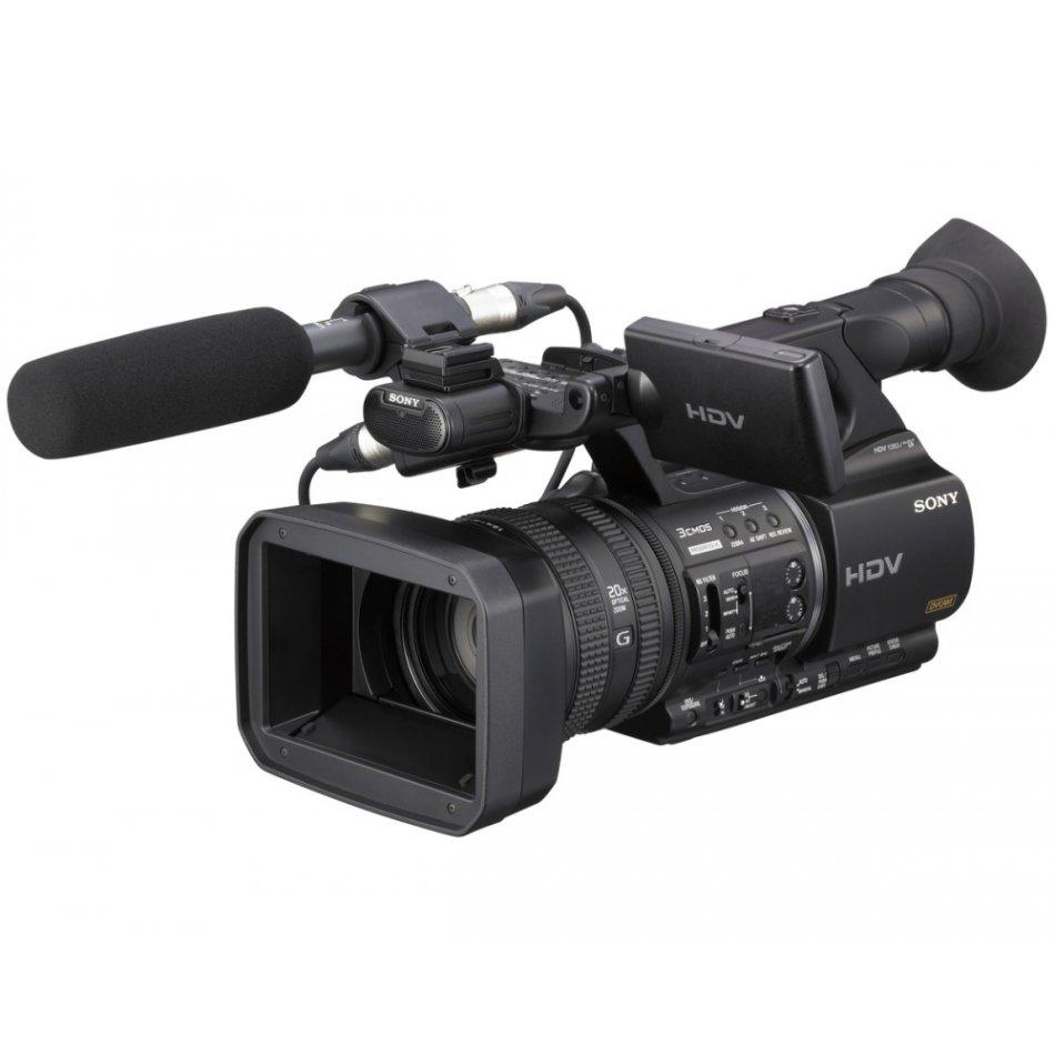 Professional - SONY HDV DIGITAL HD VIDEO CAMCORDER - PROFESSIONAL HDV ...