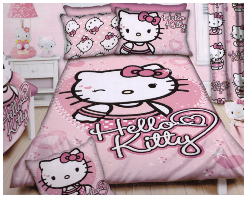 Duvet Covers Sets Hello Kitty Single Duvet Cover Pillowcase