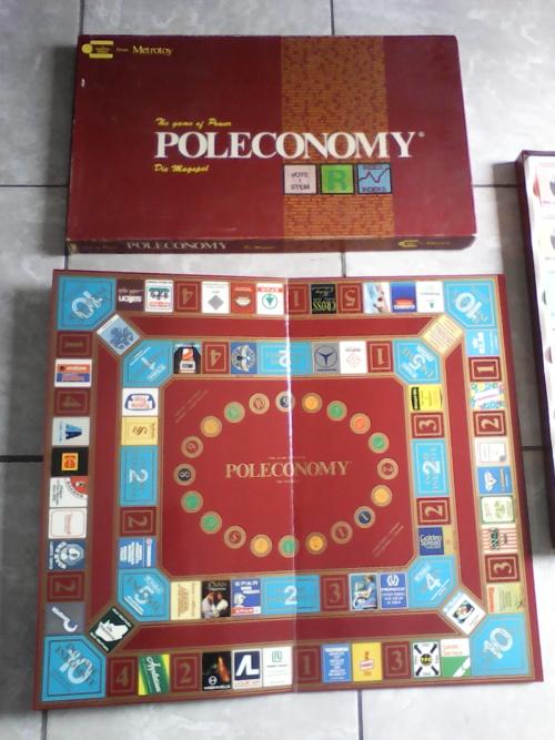 Board Games - Vintage Poleconomy board game by Metrotoy ...