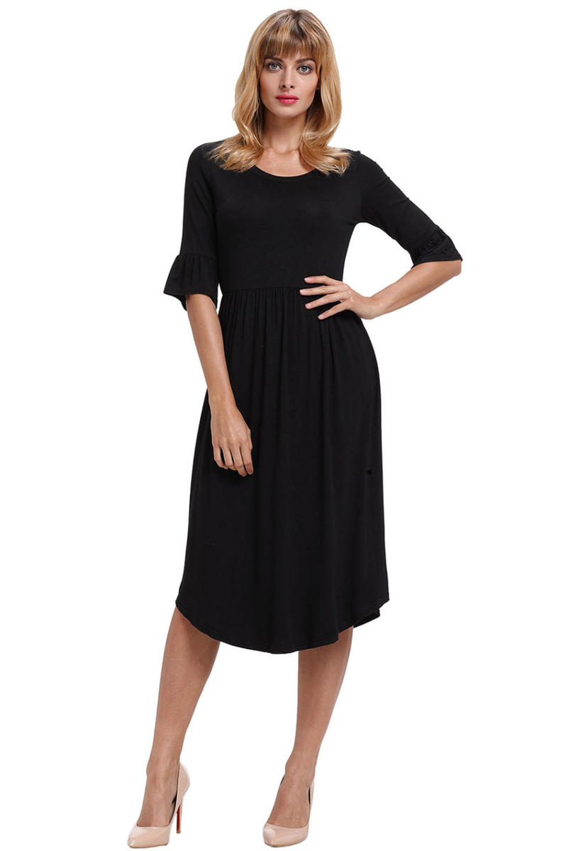 formal dresses dresses dress midi dress ruffle sleeve formal dresses dresses dress midi dress ruffle sleeve