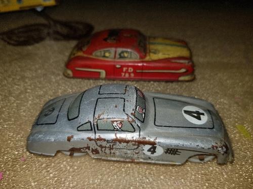 old tin cars