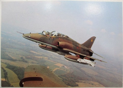 Hawk Aircraft In Zimbabwe, Postcard - 19,5cm/14cm