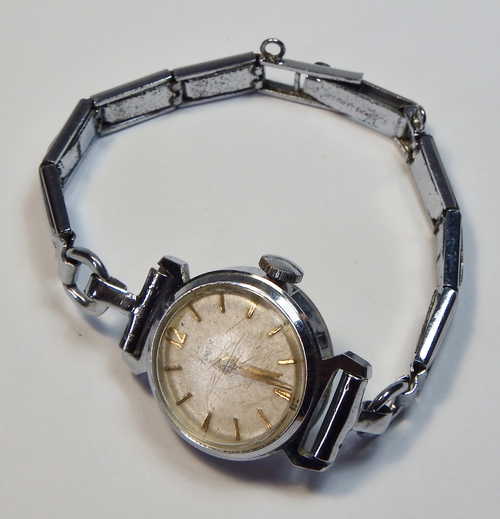 1950's Timex V-Conic ladies watch - Not working