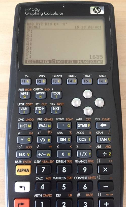 Calculators HP 50G Graphing Calculator Mint ! Reduced to sell ! was