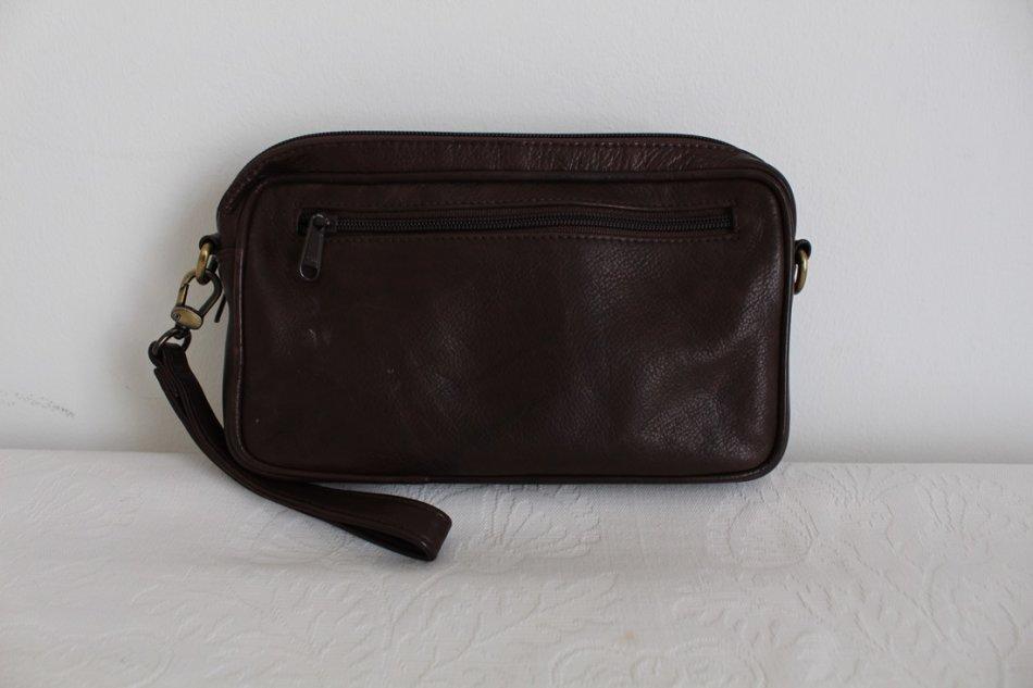 busby leather purse