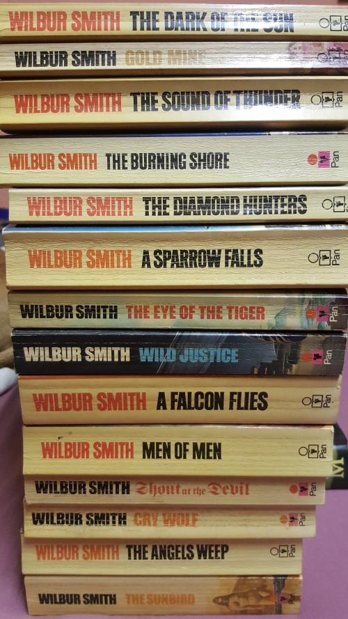 Wholesale & Bulk Lots - Wilbur Smith Collection of Books (26Books) was ...