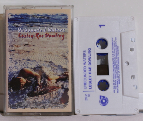 lesley rae dowling - unbound waters cassette tape