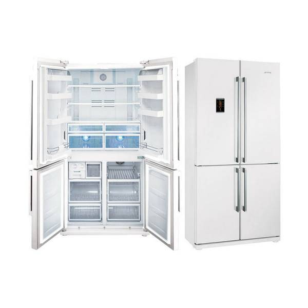 Fridges & Freezers SMEG 4Door fridge/freezer white was listed for