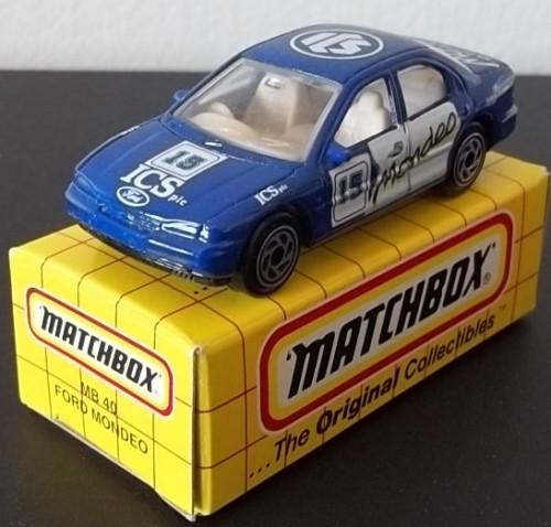 ford mondeo matchbox