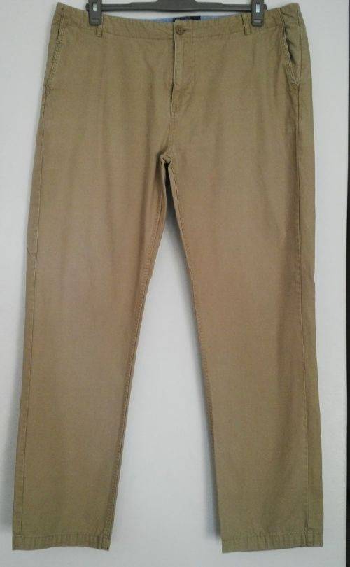 old khaki trousers