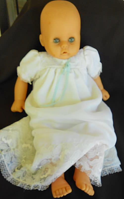 baby angel doll 1980