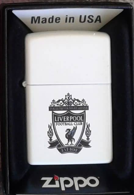 Liverpool Zippo