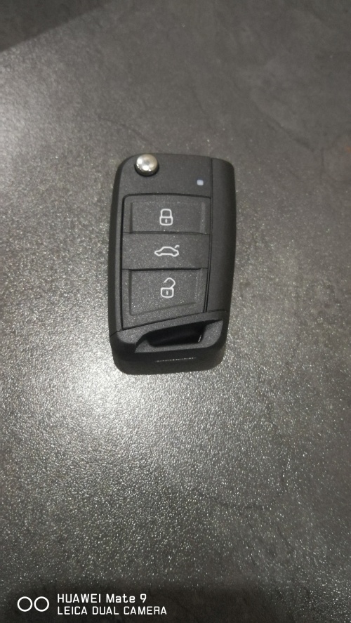 Other Parts & Accessories - VW POLO TSi /Golf 7 Remote Key Shell was ...