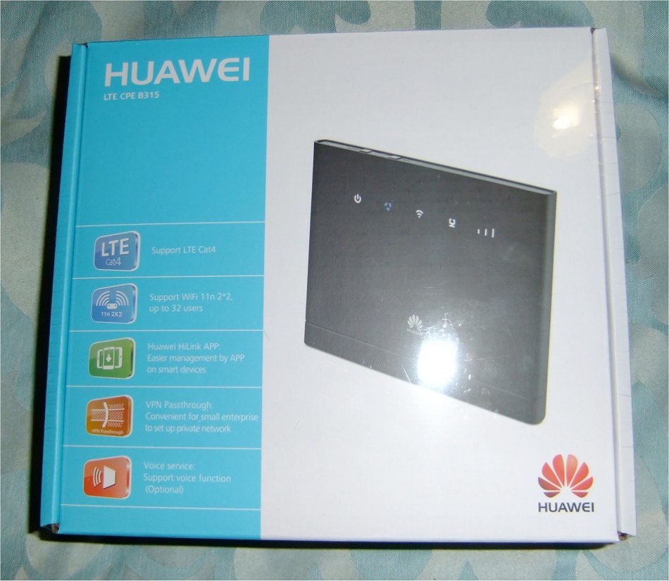 Huawei B315s-936 LTE Cat4 (150Mbps) Wireless Router supports up to 32 Devices (Brand New, Sealed)