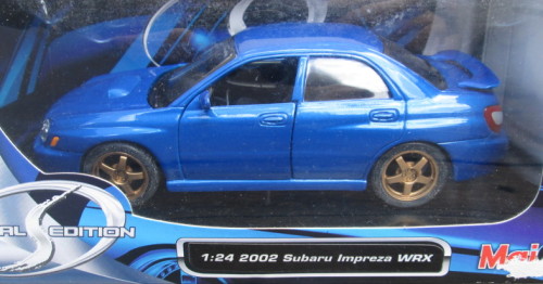 maisto subaru