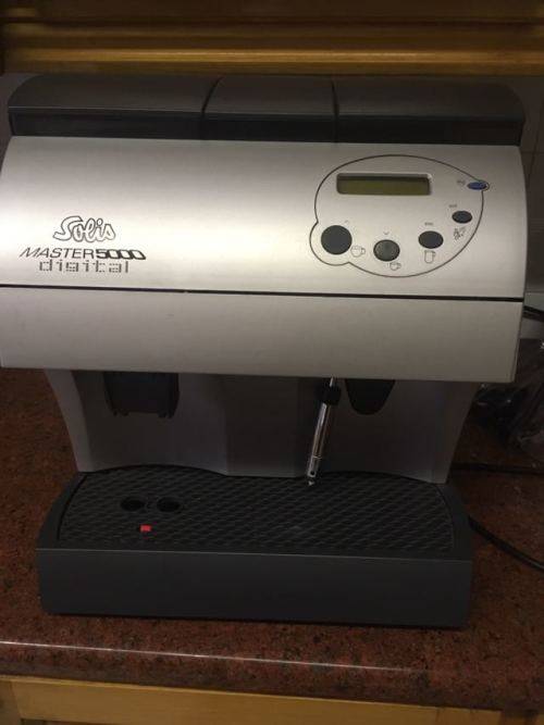 Espresso & Coffee Machines Solis Master 5000 Digital Automatic