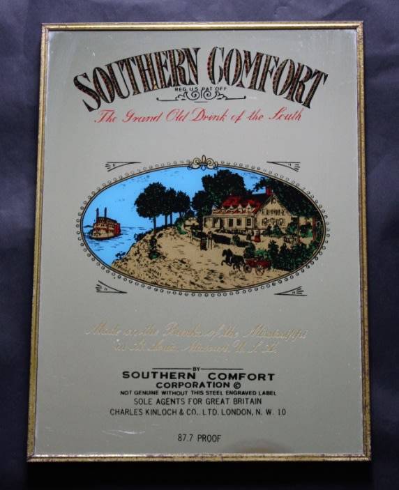 Bar Accessories Southern Comfort Bar Mirror Was Listed For R295