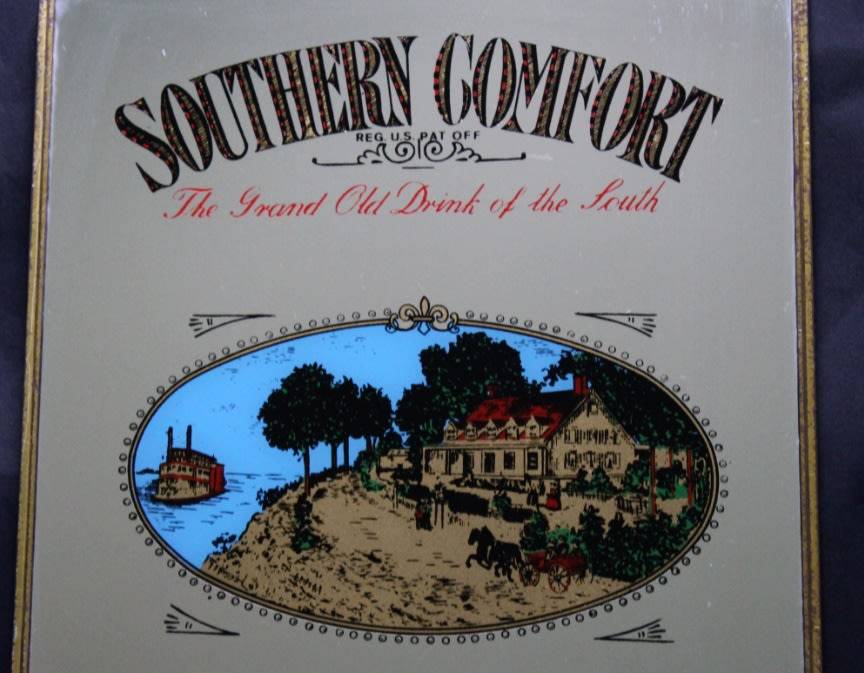 Bar Accessories Southern Comfort Bar Mirror Was Listed For R295