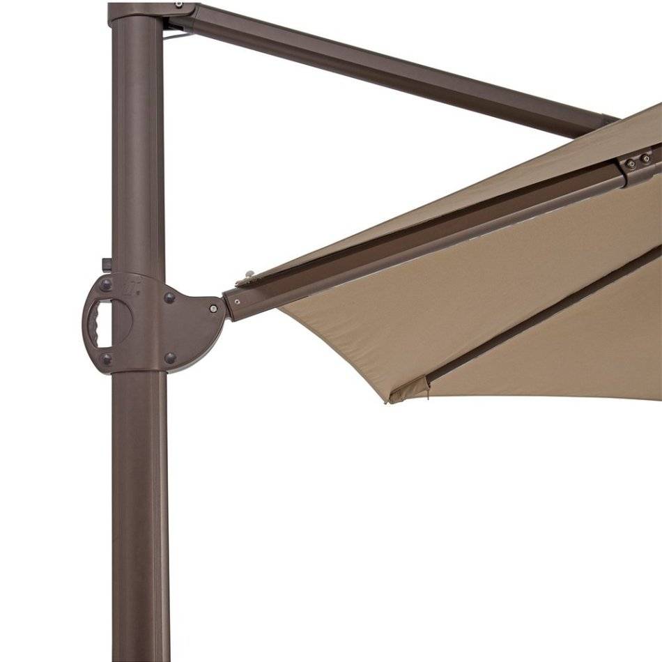 Umbrellas & Stands - 10ft Outdoor Patio Garden Cantilever ...