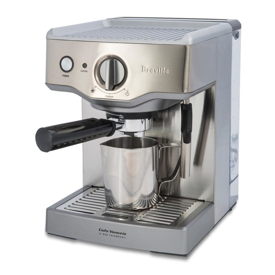 Espresso & Coffee Machines - BREVILLE CAFE VENEZIA + BODUM