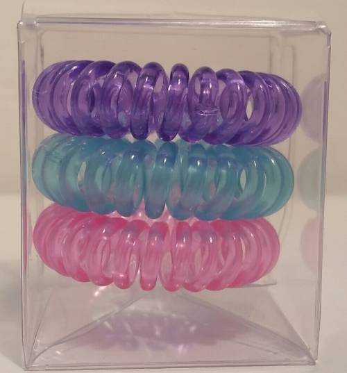 Hair Accessories Candi Bobble Clear Magical Traceless Hair