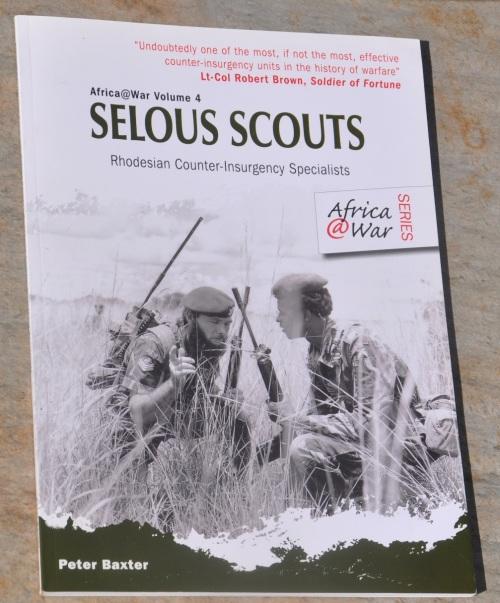 Books Selous Scouts Rhodesian Counter Insurgency