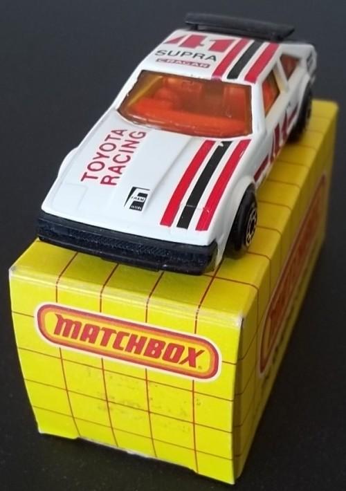 Matchbox toyota supra