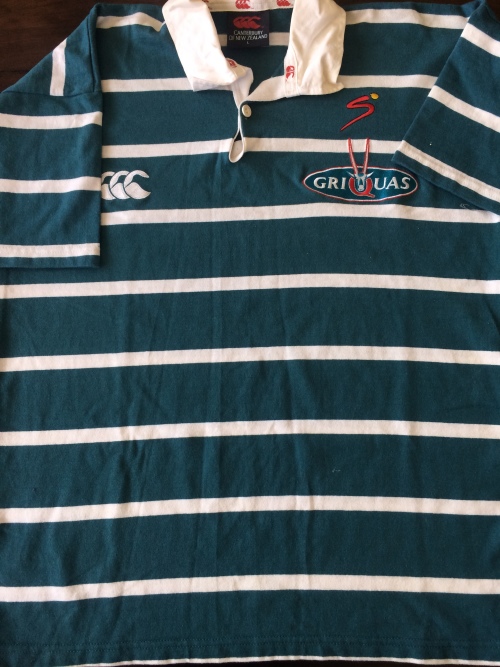 griquas rugby jersey