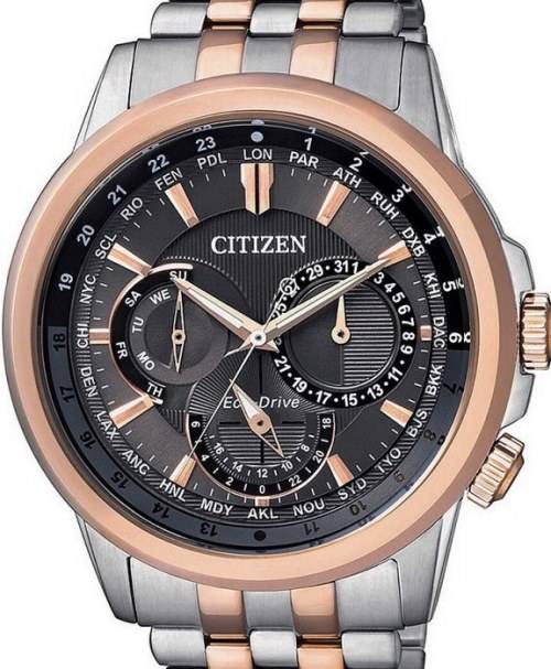 Men's Watches - Authentic CITIZEN Eco-Drive Calendrier Two Tone