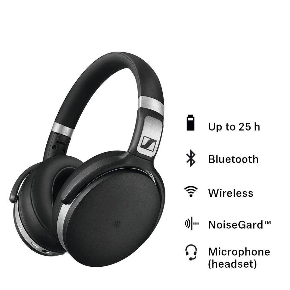 Headphones & Earbuds - Sennheiser HD 4.50 Bluetooth Wireless Headphones with Active Noise