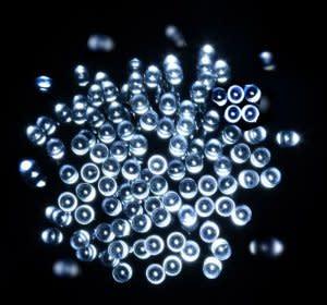 Other Outdoor Lighting 100 White Led Solar Ed Garden Fairy 100 White Led Solar Ed Garden Fairy Lights