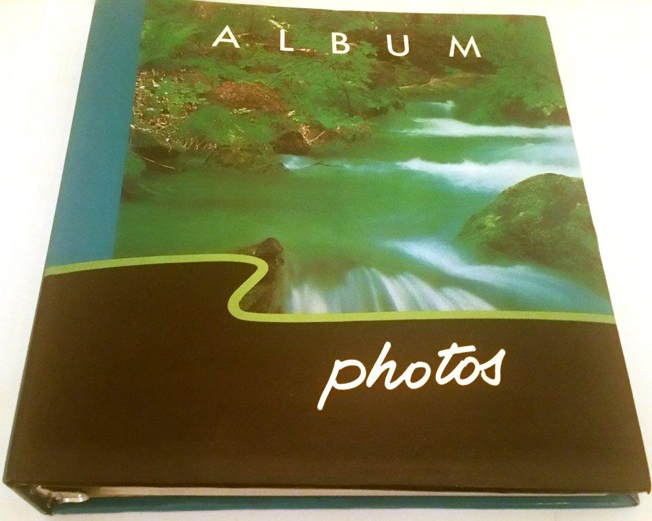 Albums - PHOTO ALBUM - 15 PAGE DOUBLE SIDED FULL PAGE FILM ...