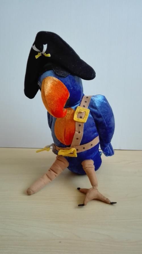 pirate parrot toy
