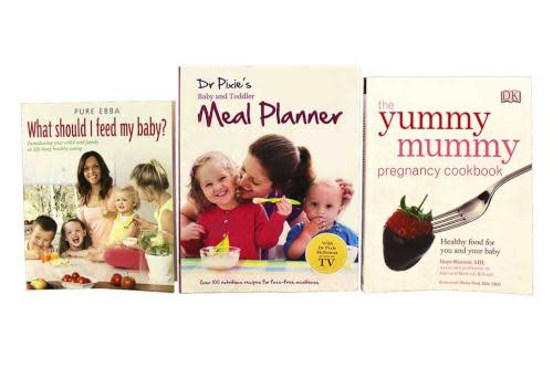 Mommy & Baby 3-Book Collection