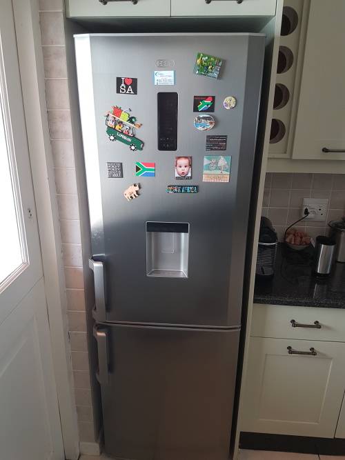 Fridges & Freezers Defy Fridge and Freezer K60363NE was listed for R4