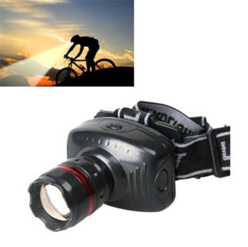 500LM 3W CREE LED Headlamp Flashlight ZOOMABLE Headlight Head Torch Lamp TN2F
