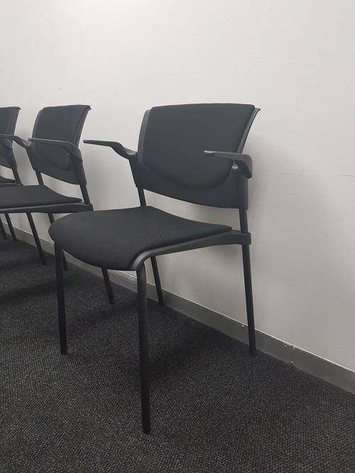 Desk Chairs 12 x Board Room Chairs (almost new) was listed for R4,000