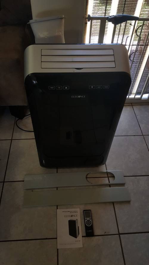 Air Conditioning ELEGANCE 16000 BTU PORTABLE AIR CONDITIONER was sold for R1,500.00 on 29 Nov