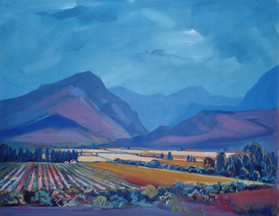 JO ROOS (SOUTH AFRICAN 1926-2010)